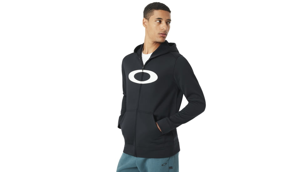 Oakley 360 Fz Flc - Mens, Blackout, Medium 461536A-02E-M