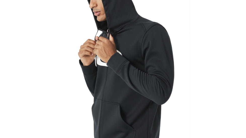 Oakley 360 Fz Flc - Mens, Blackout, Medium 461536A-02E-M