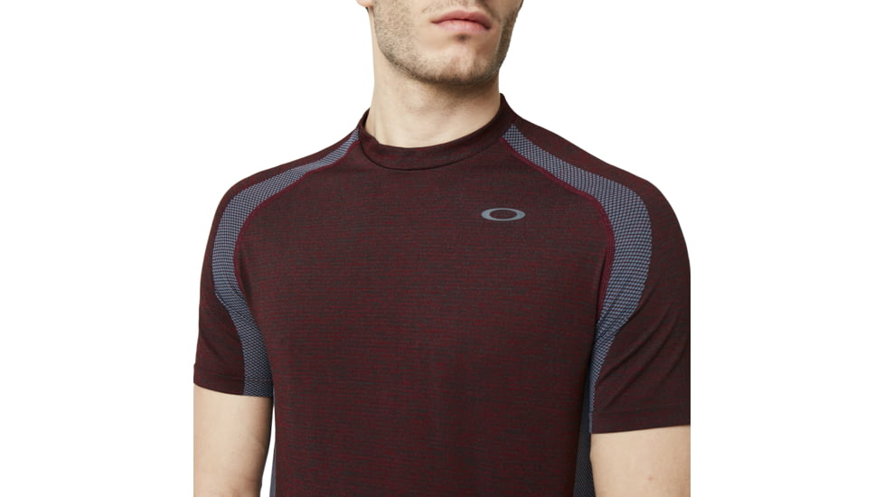 Oakley 3Rd-G Short Sleeve Technical O-Fit Tee 2.0 - Mens, Sundried Tomato, XXL, 457718-4ST-XXL