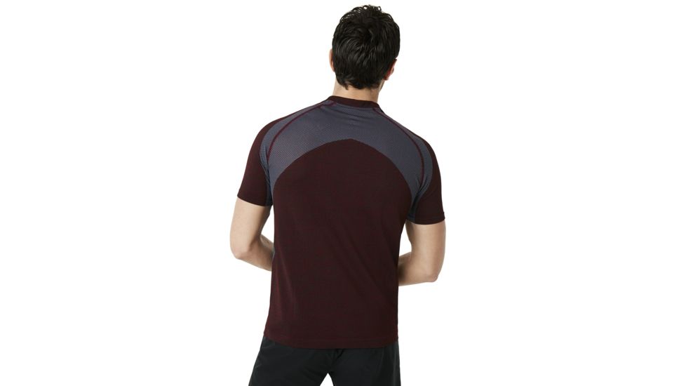 Oakley 3Rd-G Ss Technical O-Fit Tee 2.0 - Mens, Blackout, Extra Large 457718-02E-XL