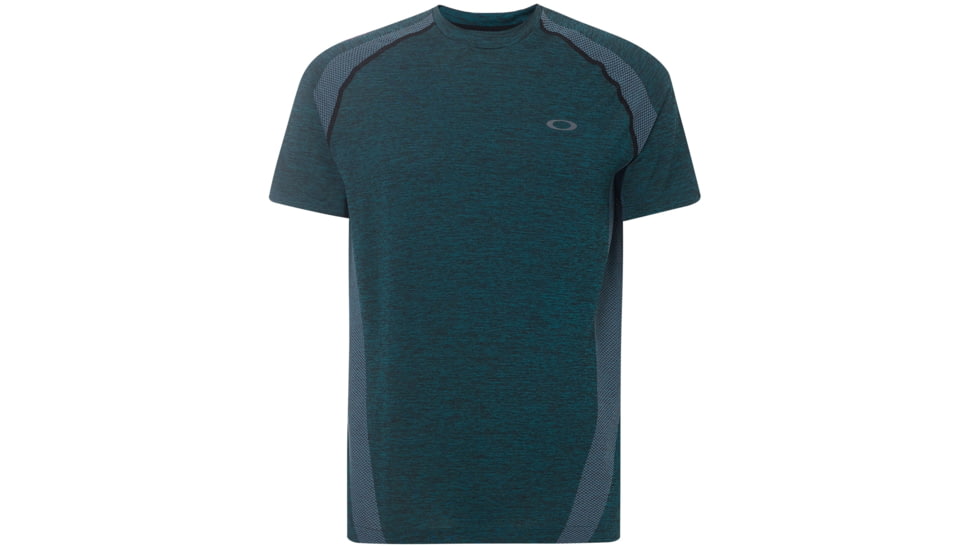 Oakley 3Rd-G Ss Technical O-Fit Tee 2.0 - Mens, Petrol, Medium, 457718-9PE-M