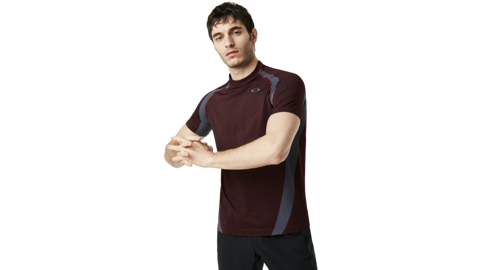 Oakley 3Rd-G Ss Technical O-Fit Tee 2.0 - Mens, Sundried Tomato, Large, 457718-4ST-L