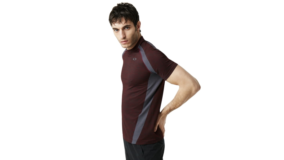 Oakley 3Rd-G Ss Technical O-Fit Tee 2.0 - Mens, Sundried Tomato, Large, 457718-4ST-L