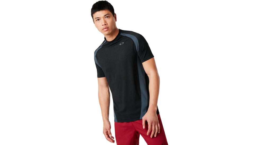 Oakley 3Rd-G Technical O-Fit 2.0 Short Sleeve Tee - Men's, Blackout, 2XS, 457718-02E-XXS