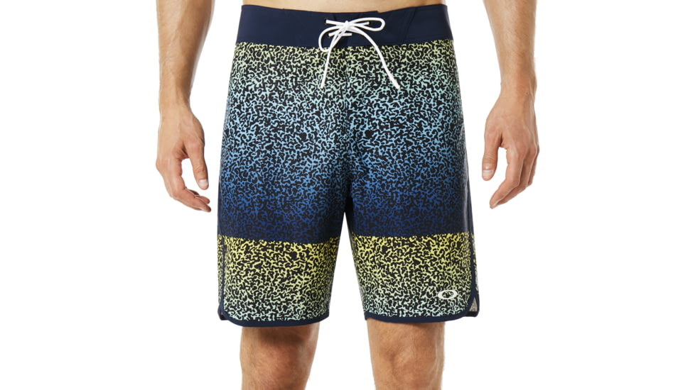 Oakley 4 Way Stretch Scalop Hem 19in - Mens, Fathom, 28, 482407-6AC-28