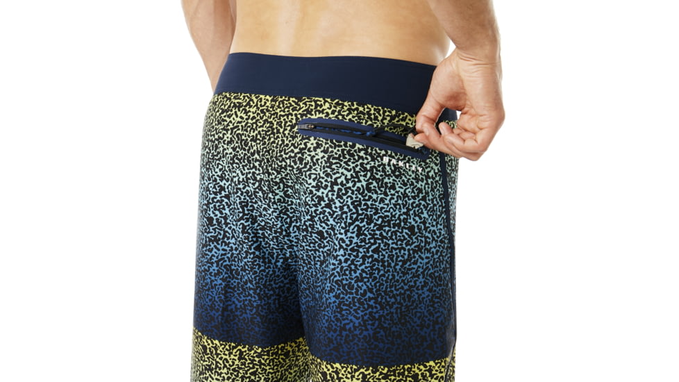Oakley 4 Way Stretch Scalop Hem 19in - Mens, Fathom, 28, 482407-6AC-28