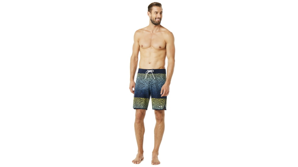 Oakley 4 Way Stretch Scalop Hem 19in - Mens, Fathom, 28, 482407-6AC-28