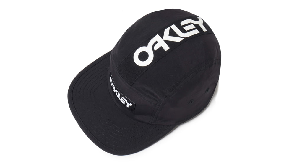 Oakley 5 Panel Frogskin Hat - Mens, Blackout, One Size, 911953-02E-U