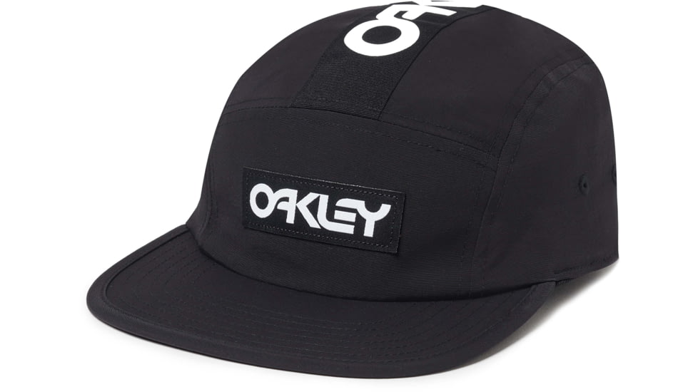 Oakley 5 Panel Frogskin Hat - Mens, Blackout, One Size, 911953-02E-U