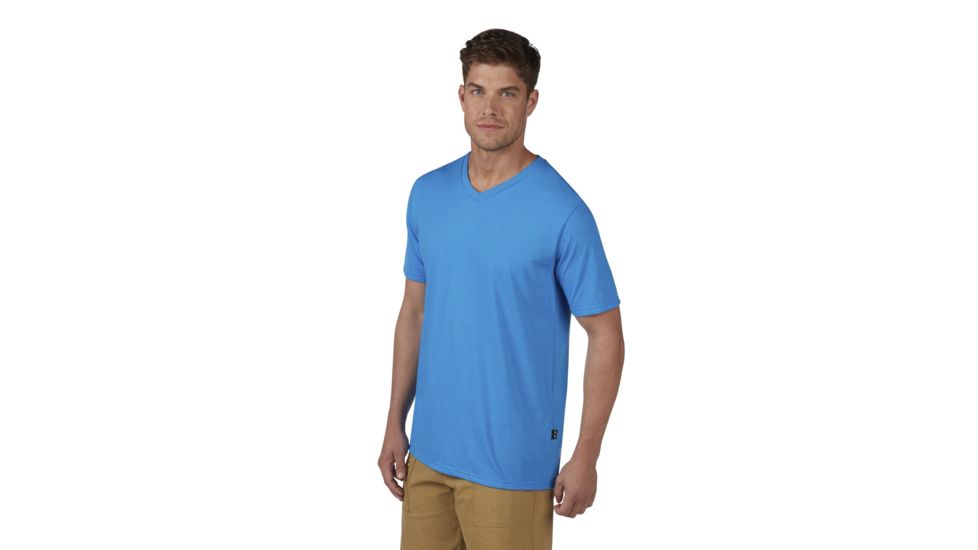 Oakley 50/50 Solid V Neck - Mens, Athletic Heather Grey, Extra Large 455949-24G-XL