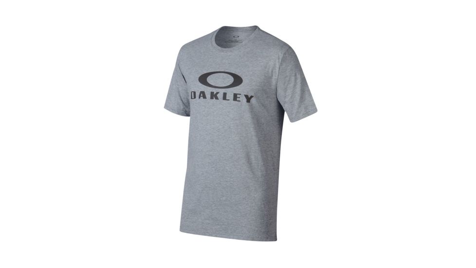 Oakley 50-Bark Ellipse - Mens, Athletic Heather Grey, 2XL, 456930-24G-XXL