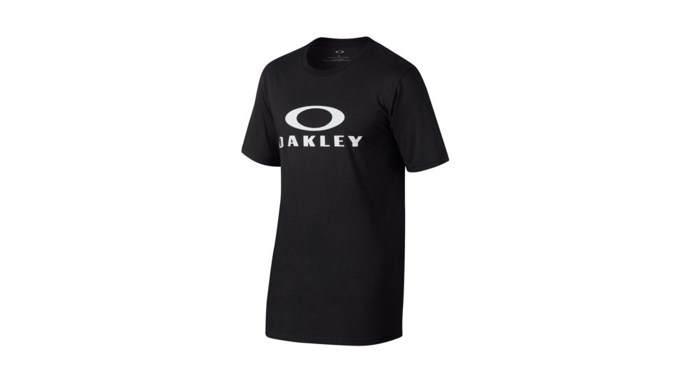 Oakley 50-Bark Ellipse Tee - Mens, Blackout, Extra Large, 456930-02E-XL