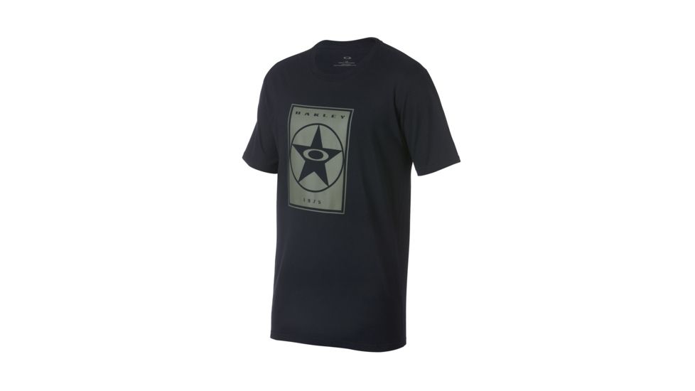 Oakley 50-Knock Out Star - Mens, Blackout, Extra Large 456393-02E-XL
