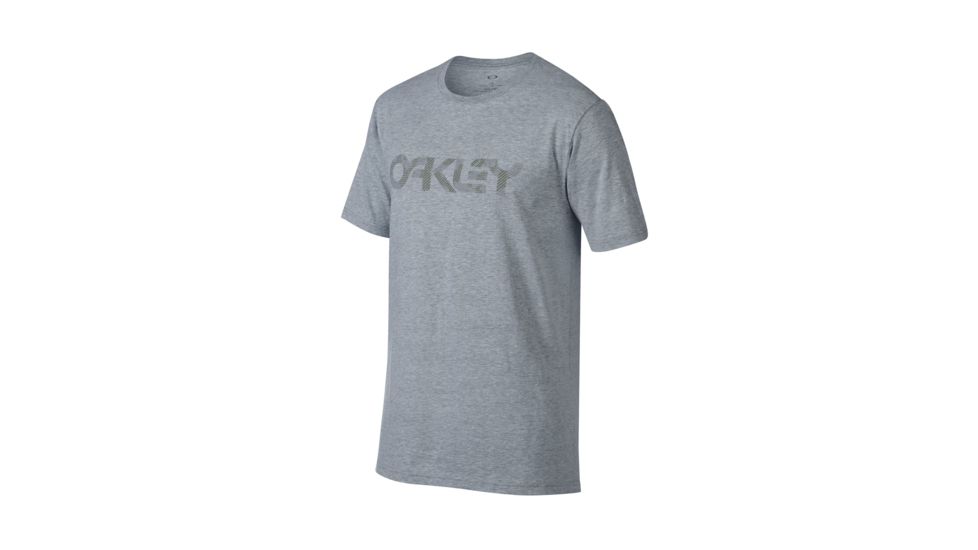 Oakley 50 SW Camo Mark II Tee - Mens, Athletic Heather Grey, Extra Large, 456388-24G-XL