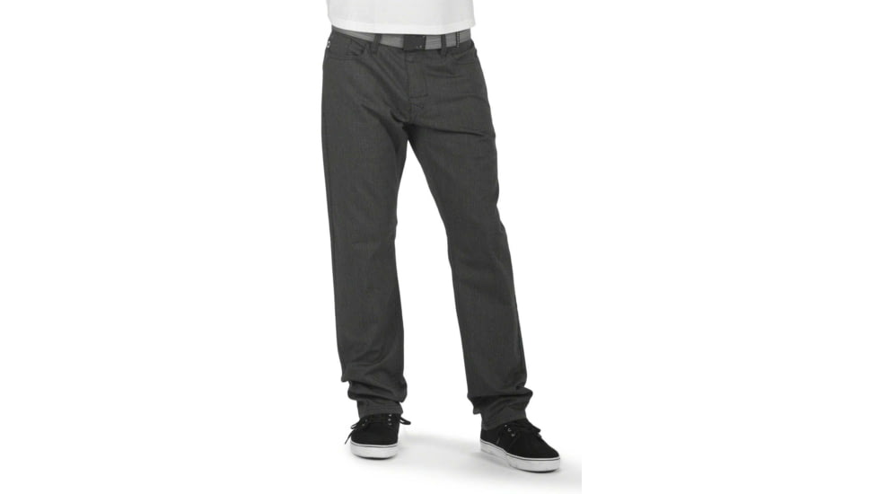 Oakley 50S Pant - Mens, Jet Black Heather, 33X32, 421991A-01S-33X32