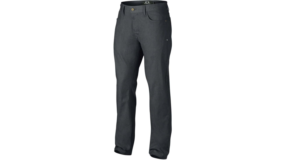 Oakley 50S Pant - Mens, Jet Black Heather, 33X32, 421991A-01S-33X32