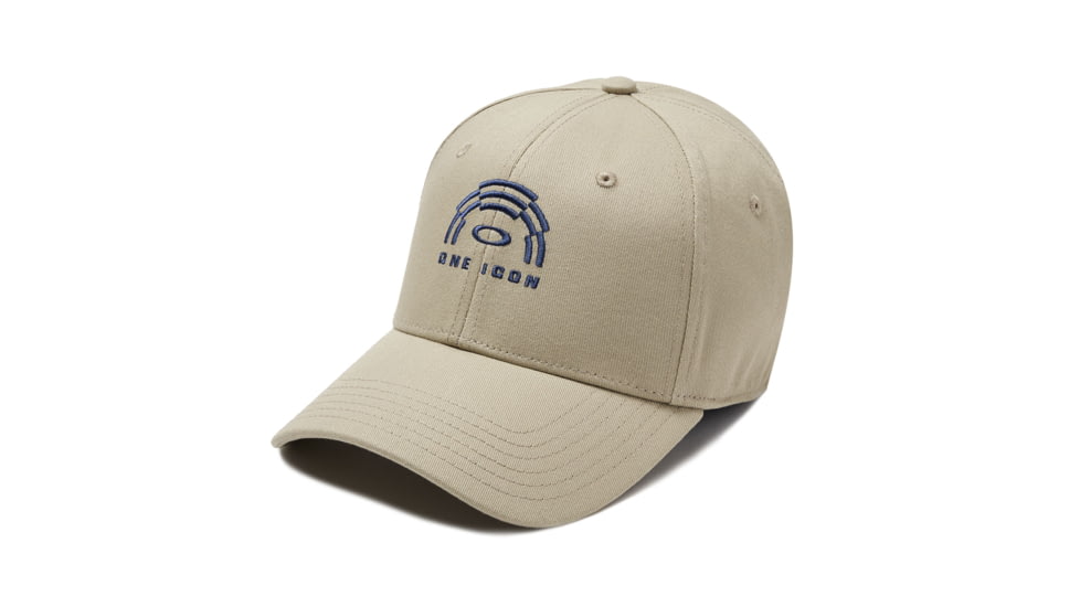 Oakley 6 Panel Logo Hat - Mens, Rye, Large/Extra Large, 912115-30W-L/XL
