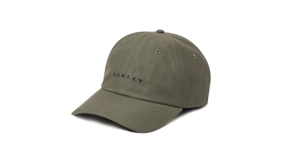 Oakley 6 Panel Reflective Hat - Mens, Dark Brush, One Size, 912116-86V-U