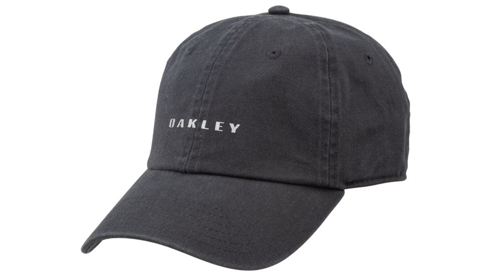 Oakley 6 Panel Reflective Hat - Mens, Forged Iron, One Size, 912116-24J-U
