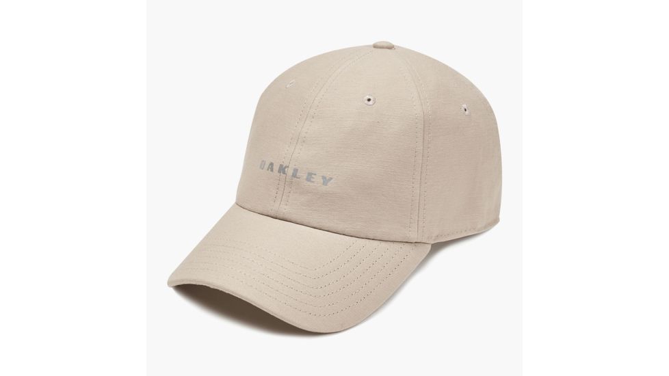 Oakley 6 Panel Reflective Hat - Mens, Oxford Tan, One Size, 912022-88L-U
