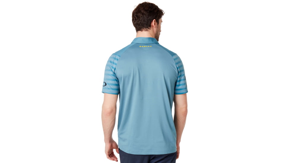 Oakley 75 Auto Polo - Mens, Alien Blue, Medium, 434410-68L-M