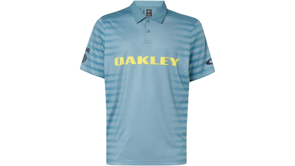 Oakley 75 Auto Polo - Mens, Alien Blue, Medium, 434410-68L-M