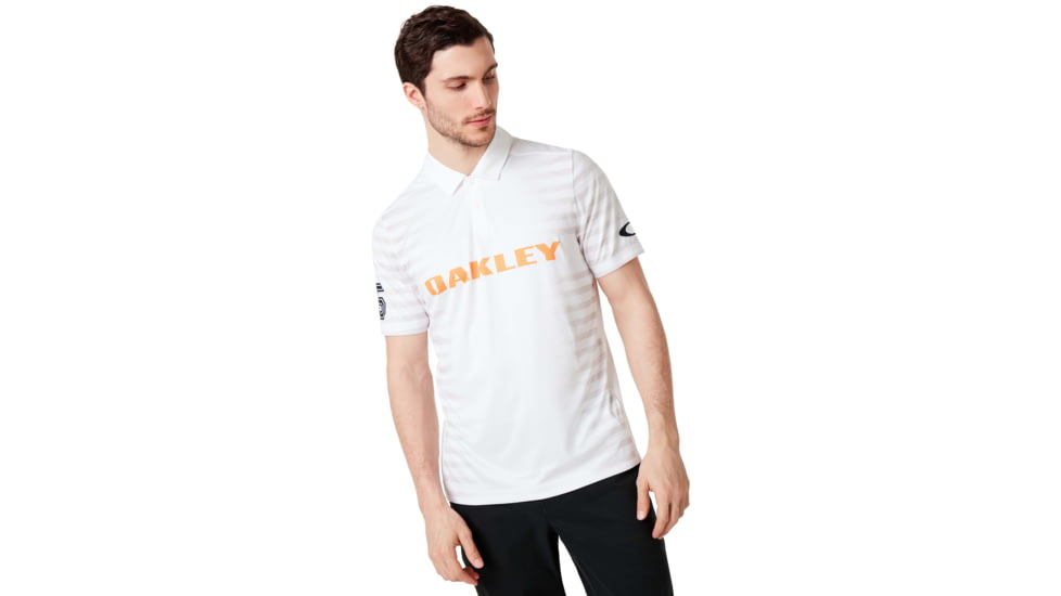 Oakley 75 Auto Polo - Mens, White, Extra Large, 434410-100-XL