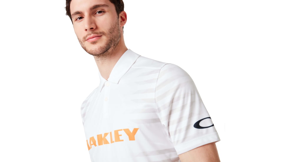 Oakley 75 Auto Polo - Mens, White, Extra Large, 434410-100-XL