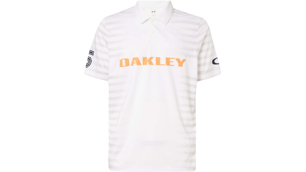 Oakley 75 Auto Polo - Mens, White, Extra Large, 434410-100-XL