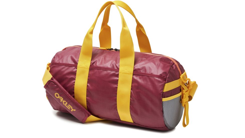 Oakley 90'S Small Duffle Bag - Mens, Sundried Tomato, One Size, 99508-4ST-U