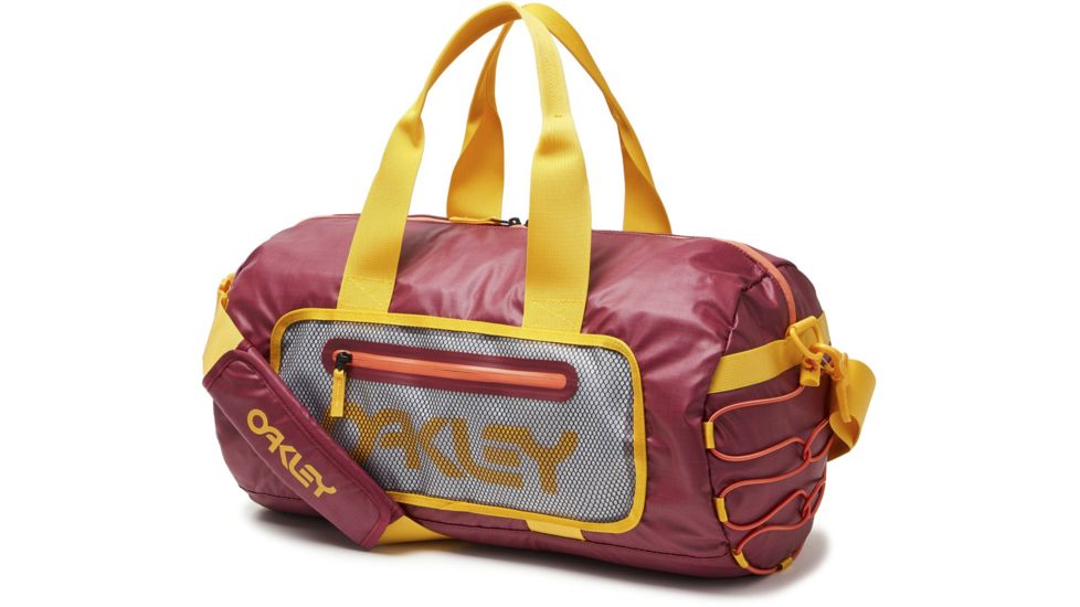 Oakley 90'S Small Duffle Bag - Mens, Sundried Tomato, One Size, 99508-4ST-U