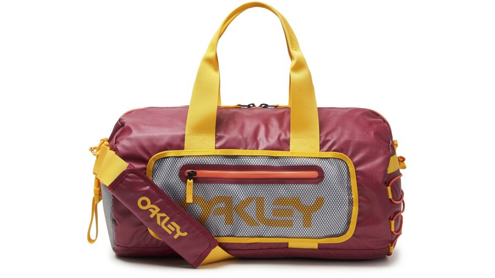 Oakley 90'S Small Duffle Bag - Mens, Sundried Tomato, One Size, 99508-4ST-U