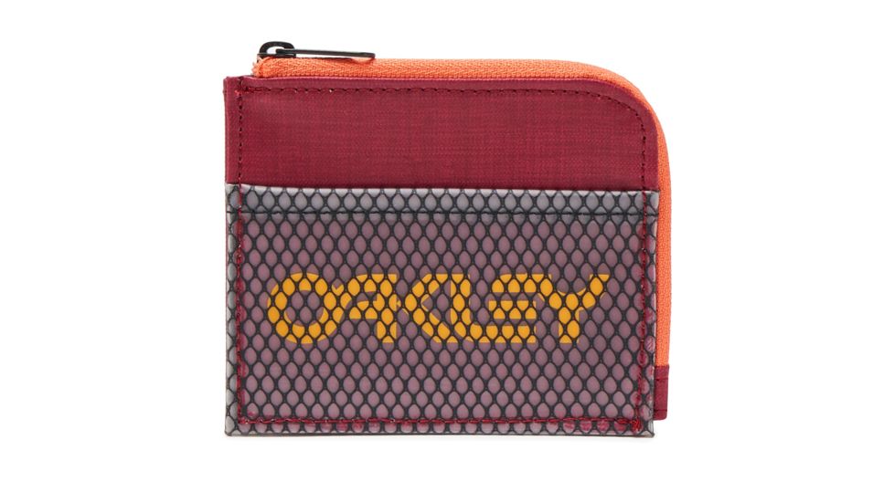 Oakley 90'S Zip Small Wallet - Mens, Sundried Tomato, One Size 95155-4ST-U