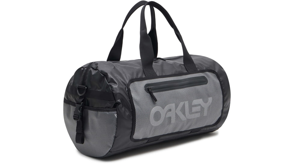 Oakley 90S Big Duffle Bag - Mens, Blackout, One Size, 921523-02E-U