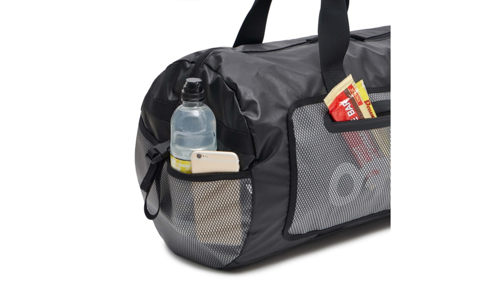 Oakley 90S Big Duffle Bag - Mens, Blackout, One Size, 921523-02E-U