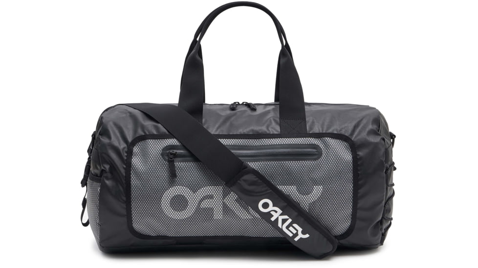 Oakley 90S Big Duffle Bag - Mens, Blackout, One Size, 921523-02E-U