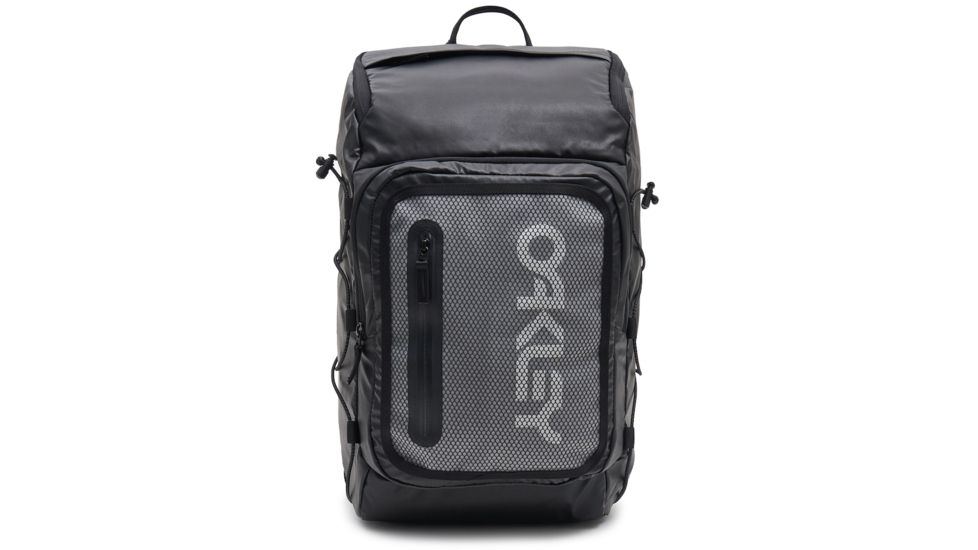 Oakley 90S Square Backpack - Mens, Blackout, One Size, 921525-02E-U