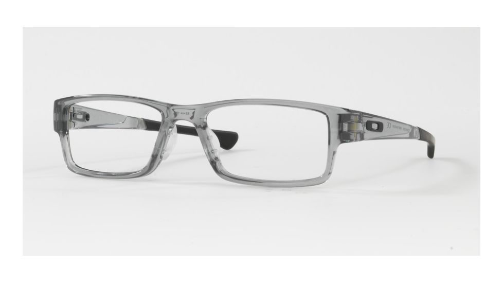 Oakley A AIRDROP OX8065 Eyeglass Frames 806502-53 - Grey Shadow Frame