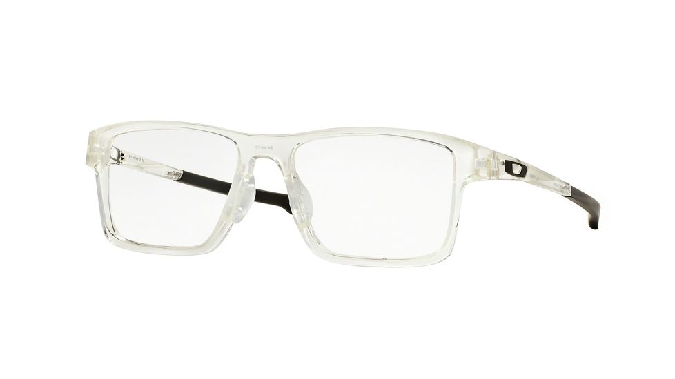 Oakley A CHAMFER 2.0 OX8071 Bifocal Prescription Eyeglasses 807102-54 - Frost Frame