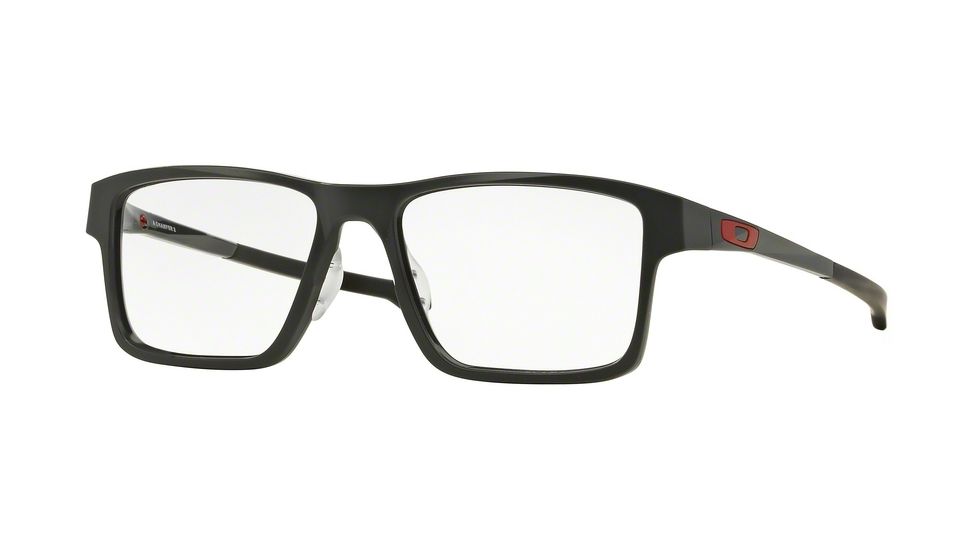 Oakley A CHAMFER 2.0 OX8071 Bifocal Prescription Eyeglasses 807103-54 - Satin Pavement Frame
