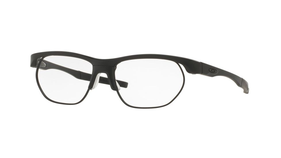 Oakley A CROSSLINK FLOAT SP OX3221 Eyeglass Frames 322101-56 - Satin Black Frame