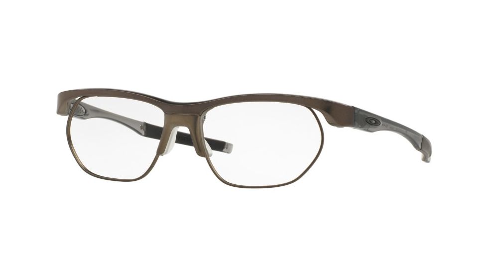 Oakley A CROSSLINK FLOAT SP OX3221 Eyeglass Frames 322102-56 - Pewter Frame