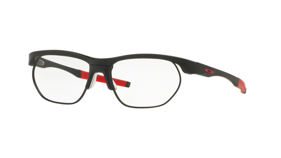 Oakley A CROSSLINK FLOAT SP OX3221 Eyeglass Frames 322104-56 - Satin Black Frame