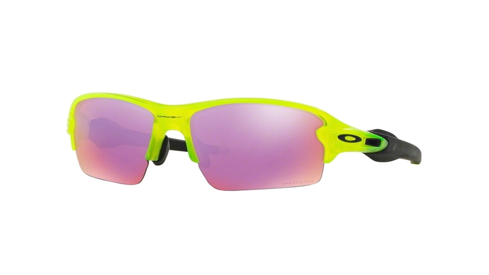 Oakley A FLAK 2.0 OO9271 Sunglasses 927108-61 - Matte Uranium Frame, Prizm Golf Lenses
