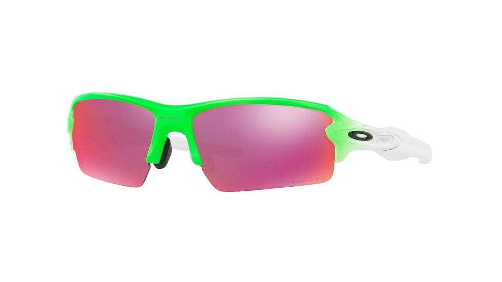 Oakley A Flak 2.0 OO9271 Sunglasses 927113-61 - Green Fade Frame, Prizm Field Lenses