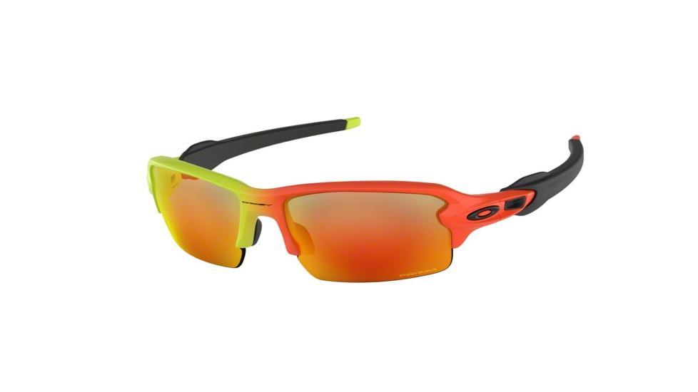 Oakley A Flak 2.0 OO9271 Sunglasses 927128-61 - Harmony Fade Frame, Prizm Ruby Lenses