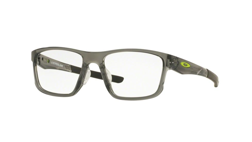 Oakley A HYPERLINK OX8051 Eyeglass Frames 805102-54 - Grey Smoke Frame