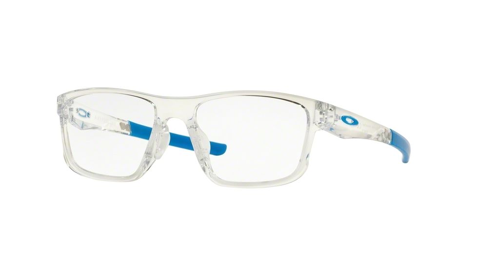 Oakley A HYPERLINK OX8051 Eyeglass Frames 805104-54 - Polished Clear Frame