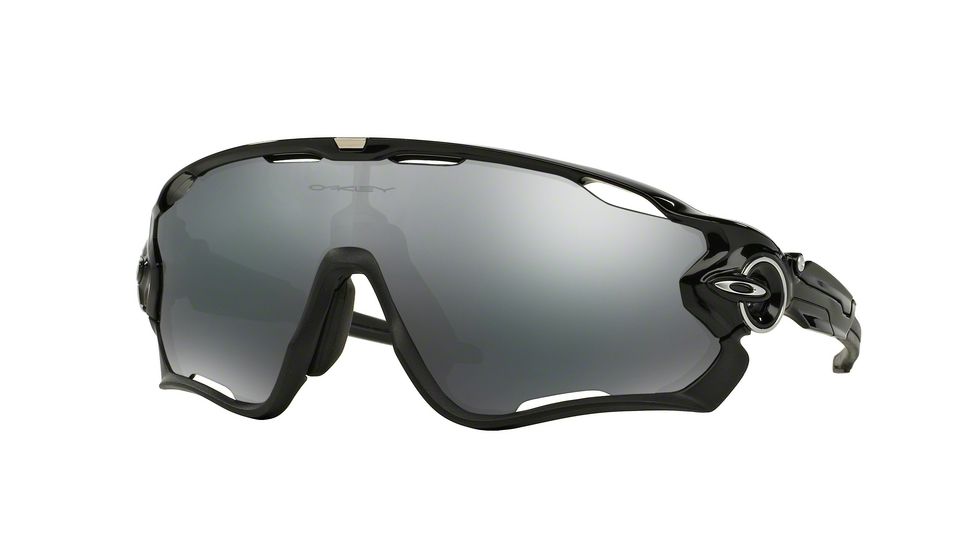 Oakley JAWBREAKER A OO9270 Single Vision Prescription Sunglasses OO9270-927001-31 - Lens Diameter 131 mm, Lens Diameter 31 mm, Frame Color Polished Black