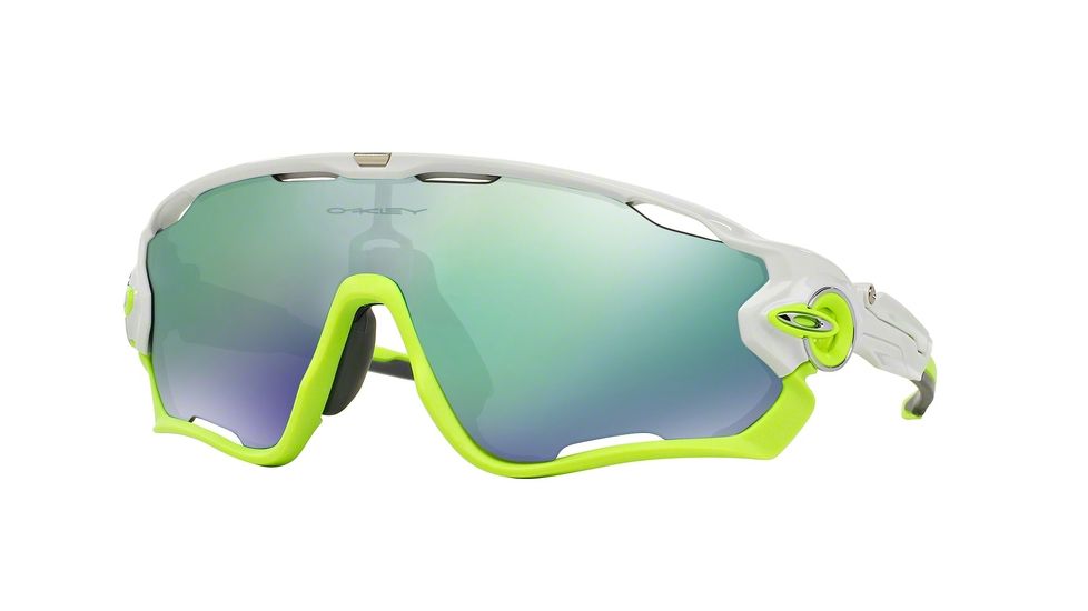 Oakley JAWBREAKER A OO9270 Single Vision Prescription Sunglasses OO9270-927002-31 - Lens Diameter 131 mm, Lens Diameter 31 mm, Frame Color Polished White